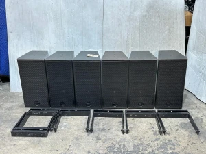 Meyer Sound UPJ-1P 10" 2-Way Active Speaker w/ Yoke#SA(LOT OF 6)