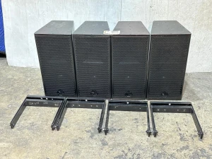Meyer Sound UPJ-1P 10" 2-Way Active Speaker w/ Yoke#SA (LOT OF FOUR)