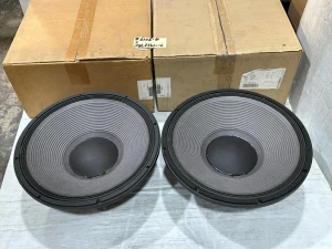 JBL 18" 2241HPL 8ohms Woofer Speaker #6106-B (One)