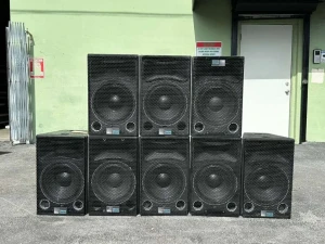 (8) Meyer Sound UPA-1C Passive 2-way Loudspeaker #7079