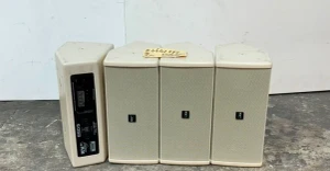 (4) KV2 Audio ESD5 Beige 5" 2-Way Passive Full Range Speaker #4540