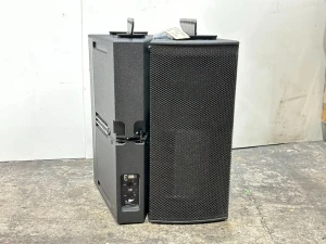 (2) ALCONS RR12 12" Point Source Pro-Ribbon Array Speaker #MS7978