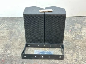 (2) ALCONS VR5 RBN202 90°x60° 2-Way Passive Full-Range Stage Monitor. #MS4953