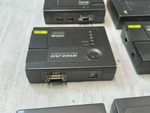 IOGEAR GCE700 USB KVM Console Extender Local Computer END #MS8689 (One)