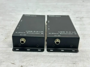 Gefen GTB-USB2.0-4LR-BLK USB 2.0 LR 4-Port Extender Receiver#MS5715 (One)