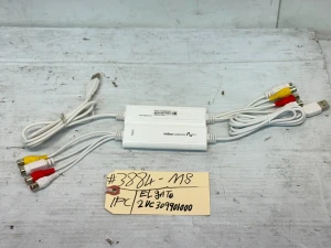Elgato 1VC104001001 USB Video Capture Interface VHS #MS3884 (One)