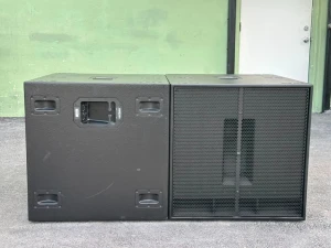 (2) KV2 Audio VHD1.21 Very High Definition Single 21" Subwoofer System #MS8441