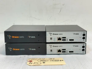 IHSE DRACO 2-Bay Chassis Empty Enclosure #MS8242 (ONE)