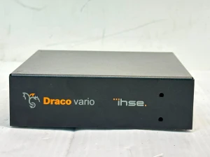 IHSE DRACO 2-Bay Chassis Empty Enclosure #MS8242 (ONE)