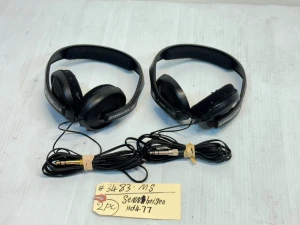 Sennheiser HD 477 Open-Air Stereo Headphone #MS3483 (ONE)