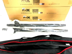 Prox X-Spam20X2PKG Threaded Deluxe Sub Poles W/Bag#7094 (ONE)
