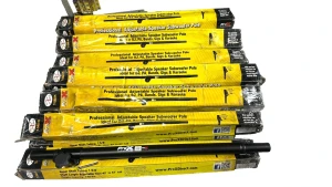 (2) Prox T-SAA-M Professional Adjustable Speaker Woofer Pole #7095
