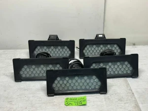 (5) Philips ColorBlast 12 TR RGB LED Stage Wash Light w/ Clamp #1664-B