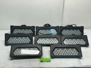(8) Philips ColorBlast 12 TR RGB LED Theatrical Wash Light Stage Fixture #1665C
