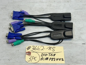 RARITAN DCIM-PS2 DOMINION KX VGA PS/2 COMPUTER INTERFACE MODULE KVM CIM #MS3662