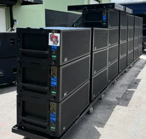 Meyer Sound LYON-W Line Array Loudspeakers W/Cart/FLY FRAME (Lot of 26)
