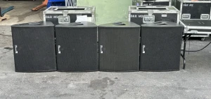D&B Audiotechnik M2 Stage Monitor( lot  of  4)