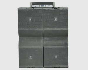 JBL VTX S28 Dual 18" 8000W Subwoofer (1) CROWN 12000HD AMP (LOT OF 2)