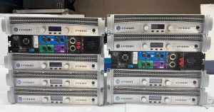 Crown I-Tech 4000 Power Amplifier -6868 (LOT OF 8)