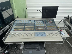 Avid Profile Console 48x24 Input Rack,FOH Rack