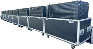 Aoto LS25W80E Led Display W/Case -17778 (LOT OF 60)