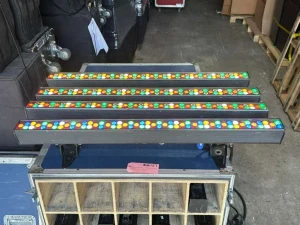 Chauvet COLORado Battern 72 Tour W/ Case #6187 (LOT OF 20)