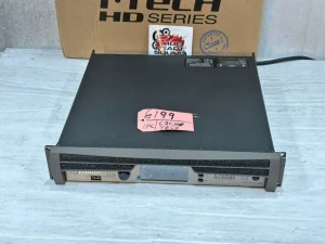 Crown I-Tech 4X3500HD Power Amp W/ ONE YEAR WARRANTY (ONE)