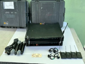 Shure UR4D H4 518-578MHz Dual Channel Wireless Microphone Receiver (ONE)