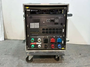 Motion Labs 200A 3 Phase Power Distro Camlock In/Pass Thru L21-30 #3534 (One)