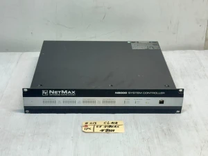 Electro-Voice NetMax N8000 Digital Audio Signal Processor Controller #013 (ONE)