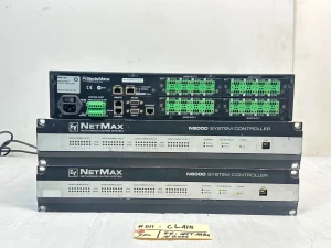 Electro-Voice NetMax N8000 Digital Audio Matrix DSP Controller 90W #011 (ONE)