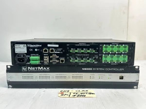 Electro-Voice NetMax N8000 Digital Audio Matrix DSP Controller 90W #012 (ONE)