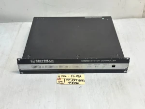 Electro-Voice NetMax N8000 Digital Audio Signal Processor Controller #014 (ONE)
