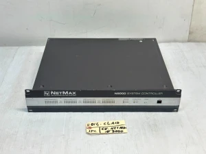 Electro-Voice NetMax N8000 Digital Audio Signal Processor Controller #015 (ONE)