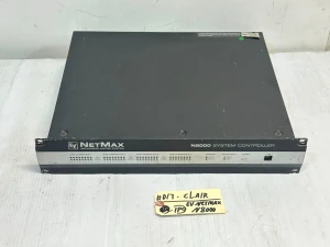 Electro-Voice NetMax N8000 Digital Matrix Processor Audio Controller #017 (ONE)