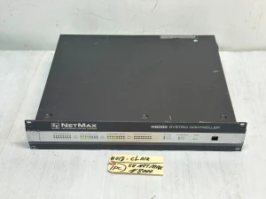 Electro-Voice NetMax N8000 Digital Matrix Processor Audio Controller #018(ONE)