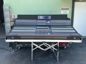 Midas Heritage 4000 48ch Mixing Console W/Case (1) Power Supply#7076 (One)