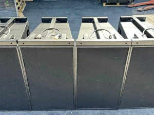 Meyer Sound MSL-4 Self-Powered Loudspeaker #SA (LOT OF 4)