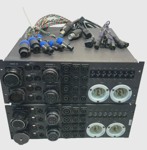 JBL/CROWN CUSTOM IO PANEL FOR (4) I-TECH 12000HD (2) 4X3500HD.(#7089)(LOT OF 6)