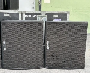 D&B Audiotechnik M2 Stage Monitor( lot  of  2)