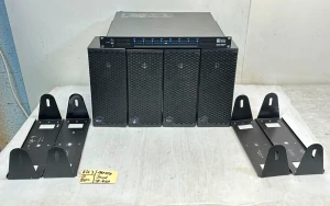 Meyer Sound UP-4XP Speaker W/Bracket (1) MPS-488HPp Power Supply #47.(LOT OF 8)