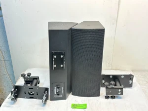 ELECTRO-VOICE EVU SERIES CUSTOM LOUD SPEAKER W/8X8 DRIVERS #7145 (LOT OF 2)