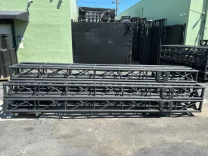 14 ft Heavy Duty Bolt on Truss #AV (LOT OF 8)