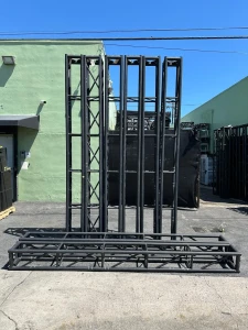 11 ft 8'' Heavy Duty Bolt on Truss #AV (LOT OF 8)