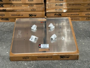 ProX XT-BP3030A 30" Aluminum 8mm Truss Base Plate (One)