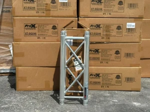 ProX XT-SQ246 2.46 Ft - .75 M Square Truss Segment (NEW) (LOT OF 4)