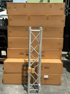 ProX XT-SQ492 4.92 Ft - 1.50 M F34 Square Truss Segment (NEW) (LOT OF 2)