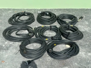 50FT 12AWG 19-PIN SOCAPEX FEMAILE TO 19-PIN MALE CABLE #AV4389 (ONE)