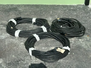 100FT 12AWG 19-PIN SOCAPEX FEMALE TO 19-PIN MALE CABLE #AV4388-9 (ONE)