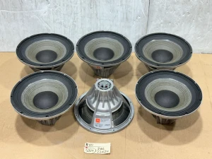 JBL Professional 2262H 12" 8 Ohm Woofer Speaker #001 (LOT OF 6)